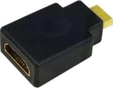 Logilink Hdmi - Mini Hdmi (lizdas) - Mini Hdmi (kištukas) Adapteris Ah0009
