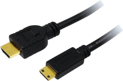 Logilink Hdmi (type-a) - Mini-hdmi (type-c) 1,5 M 1,5 M /s1x Mini Hdmi 1x Hdmi