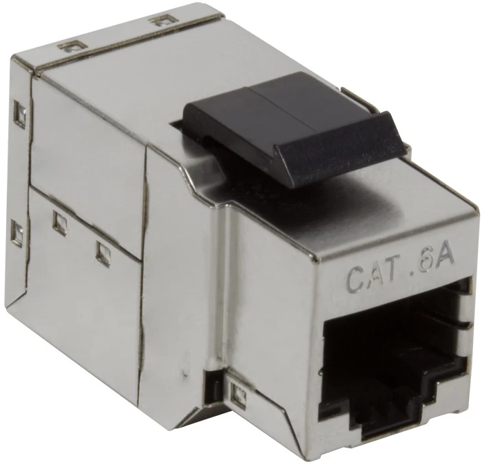 Logilink- keystone Adapteris 2 X Rj45 Cat.6 Stp, Tvirtinamas Užspaudžiant