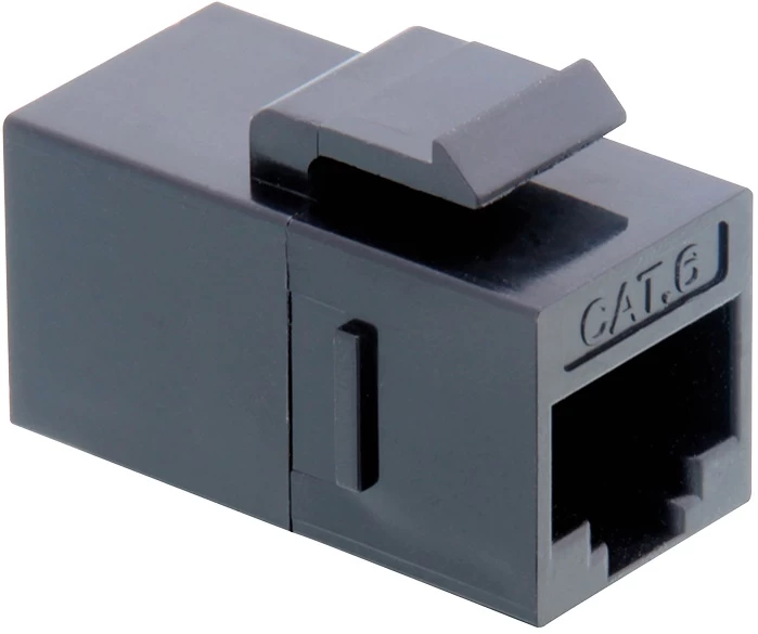 Logilink- keystone Adapteris 2 X Rj45 Cat.6 Utp, Tvirtinamas Užspaudžiant