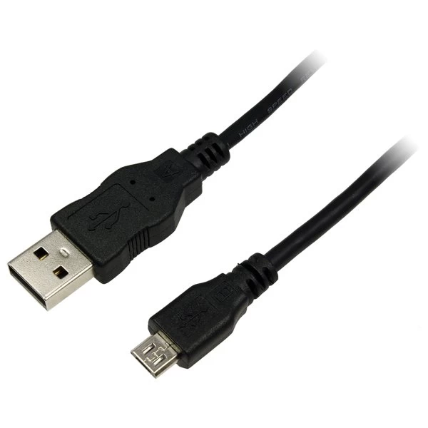 Logilink Microusb 2.0 B Tipo Usb Kabelis (kištukas) 5