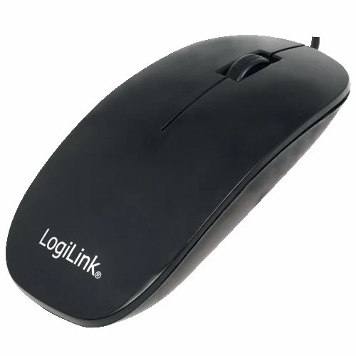Logilink Plona Optinė Laidinė Pelė