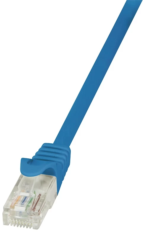 Logilink Rj-45 - Rj-45 7,5 M Mėlynos Spalvos 7,5 Jungiamojo Kabelio