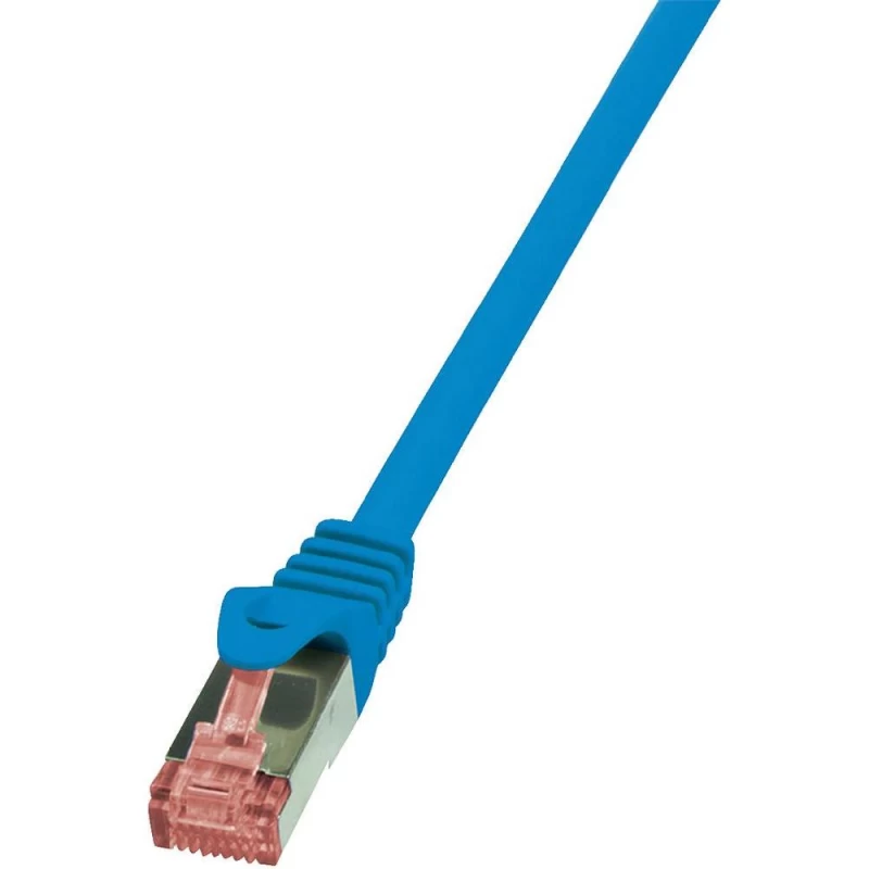 Logilink S/ftp Cat.6 0,5 M Mėlynos Spalvos 0,5 Komutacinis Kabelis