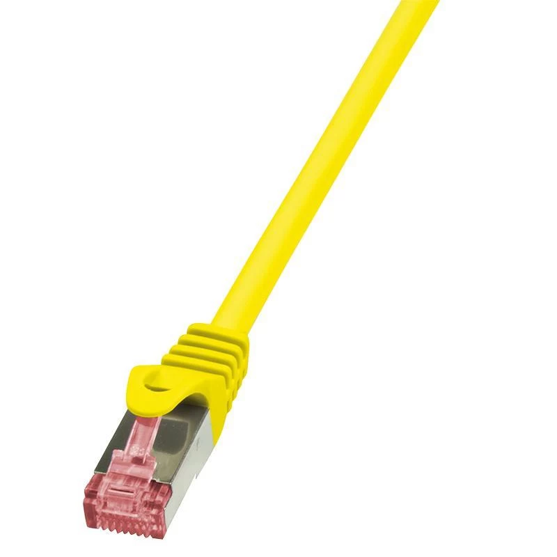 Logilink S/ftp Cat.6 3 M Geltonos Spalvos 3 Jungiamieji Kabeliai