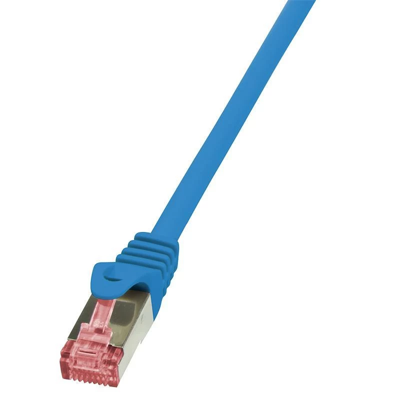 Logilink S/ftp Cat.6 3 M Mėlynas 3 Jungiamieji Kabeliai