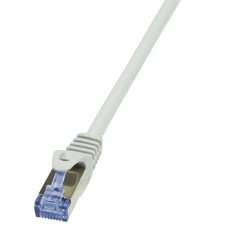 Logilink S/ftp Cat.6a 10 M, Pilkos Spalvos, 10 Jungiamųjų Laidų