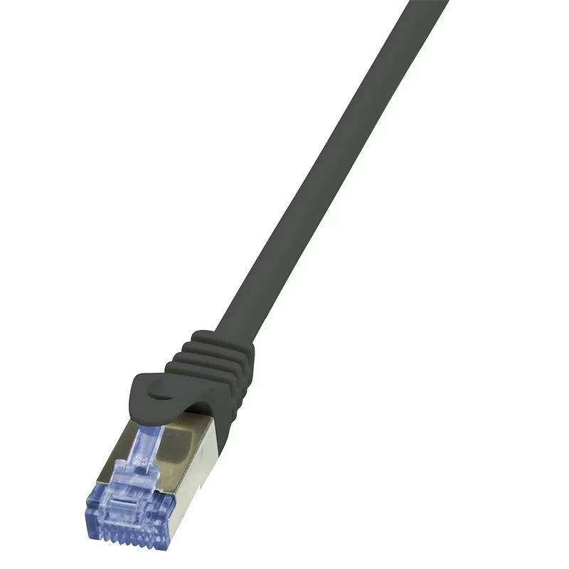 Logilink S/ftp Cat.6a 2 M Juodas 2 Patchcord
