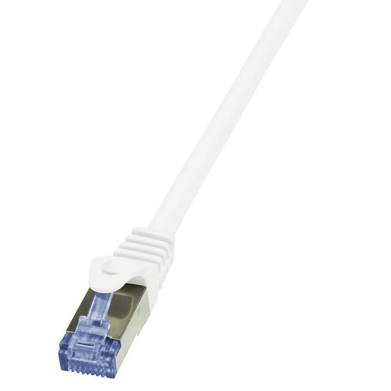 Logilink S/ftp Cat.6a 3 M Baltos Spalvos 3 Komutaciniai Kabeliai