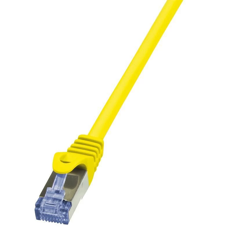 Logilink S/ftp Cat.6a 3 M Geltonos Spalvos 3 Jungiamieji Kabeliai