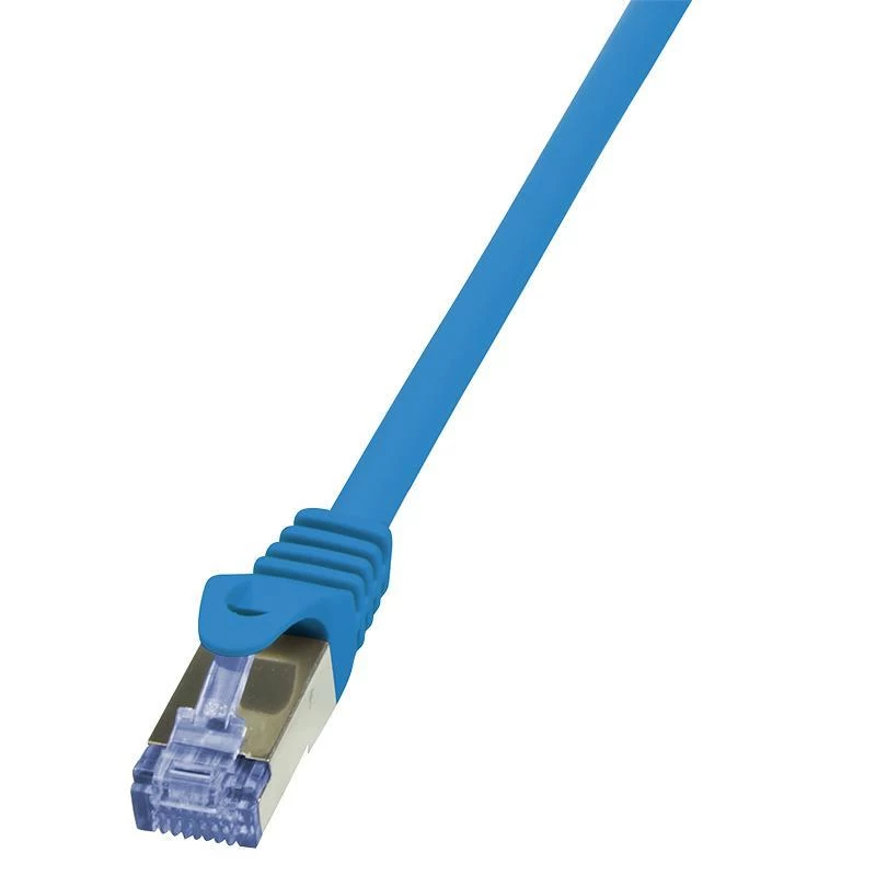 Logilink S/ftp Cat.6a 3 M Mėlynas 3 Jungiamieji Kabeliai