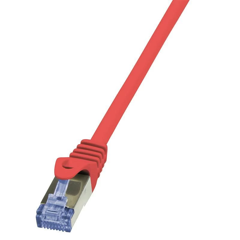 Logilink S/ftp Cat.6a 3 M Raudonas 3 Patchcord