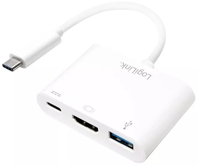Logilink Ua0258 Kelių Prievadų Adapteris