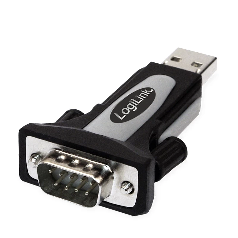Logilink Usb 2.0 Ir Nuosekliojo Prievado Adapteris Au0034 Usb - Rs232 Db9