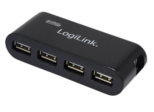 Logilink Usb 2.0 šakotuvas Su 4 Prievadais