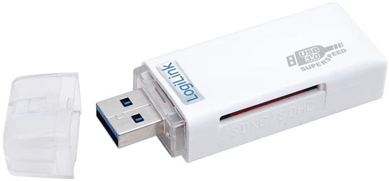 Logilink Usb 3.0 Atminties Kortelių Skaitytuvas Cr0034