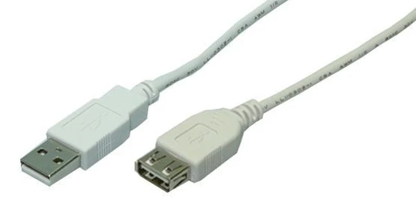 Logilink Usb Kabelis A Tipo Usb 2.0 (lizdas) 1.8