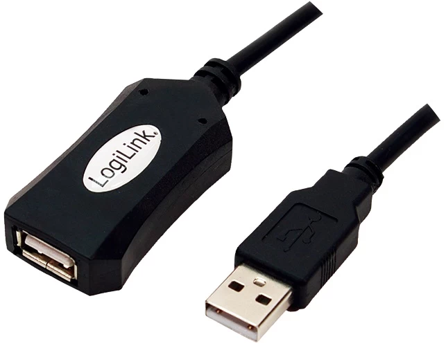 Logilink Usb Kabelis Usb 2.0 A Tipo (lizdas) 5
