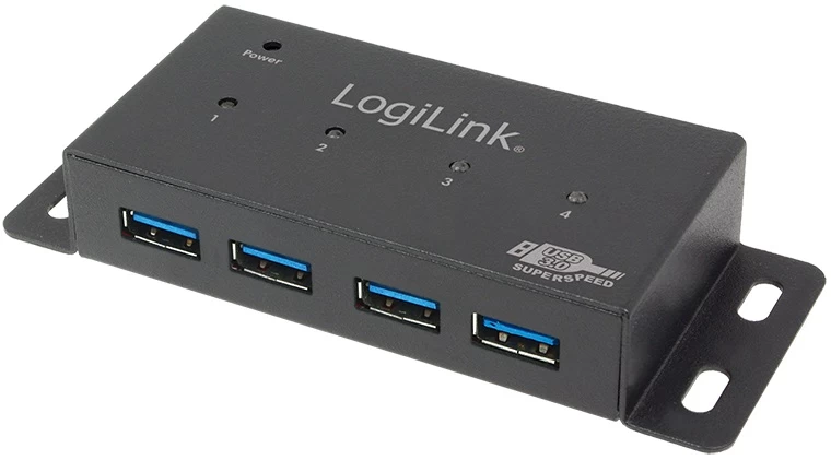 Logilink Usb šakotuvas 4x Usb 3.0