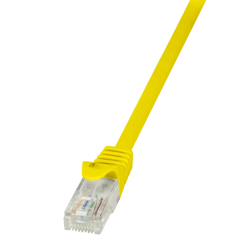 Logilink Utp Cat.5e 0,25 M Geltonos Spalvos 0,25 Laidas