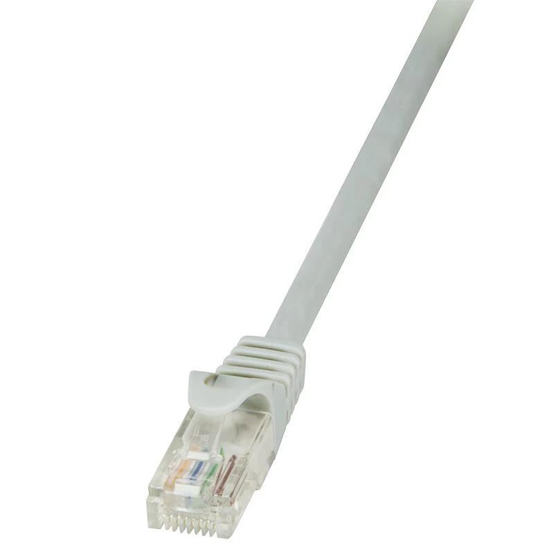 Logilink Utp Cat.5e 0,5 M Pilkos Spalvos 0,5 Komutacinis Kabelis