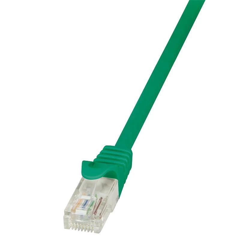 Logilink Utp Cat.5e 1 M, žalias, 1 Jungiamasis Laidas