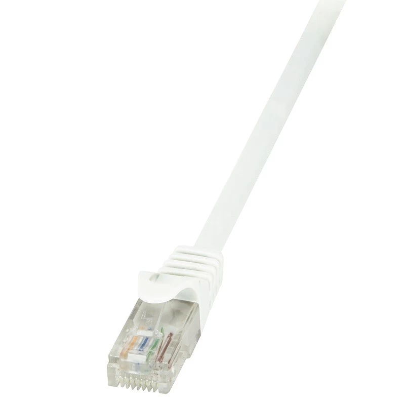 Logilink U/utp Cat.6 1 M Baltos Spalvos 1 Komutacinis Kabelis