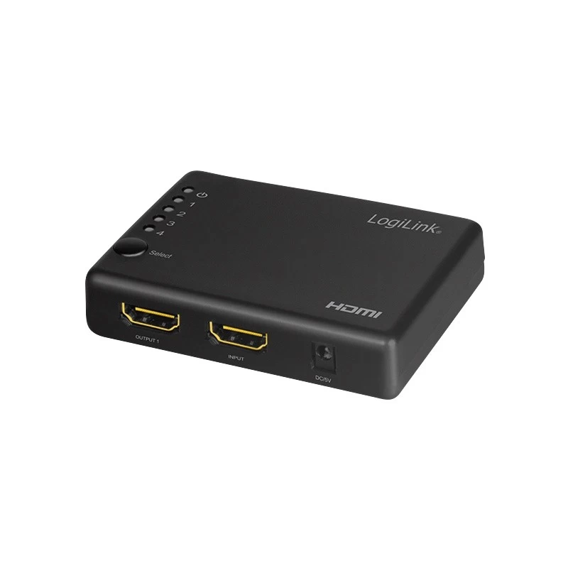 Logilink Vaizdo Jungiklis / Dalytuvas Hd0036