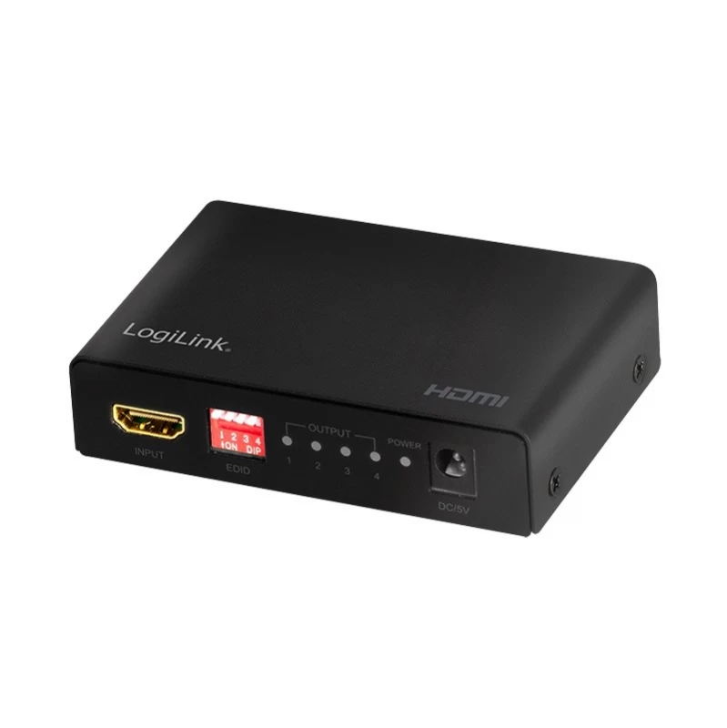 Logilink Vaizdo Jungiklis / Dalytuvas Hd0038