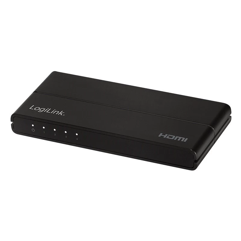 Logilink Vaizdo Jungiklis / Skirstytuvas Hd0037