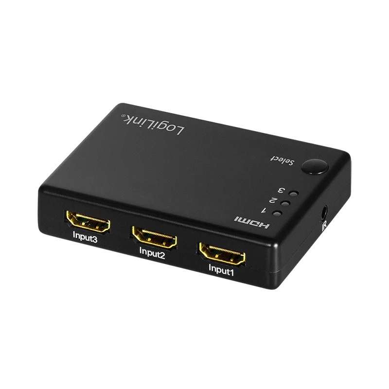 Logilink Vaizdo Jungiklis / Skirstytuvas Hd0042