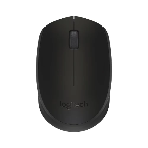 Logitech B170 Belaidė pelė, RF Wireless, Juoda