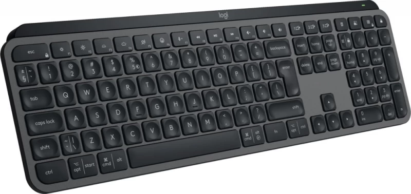 Logitech Belaidė Klaviatūra Mx Keys S Graphite Us