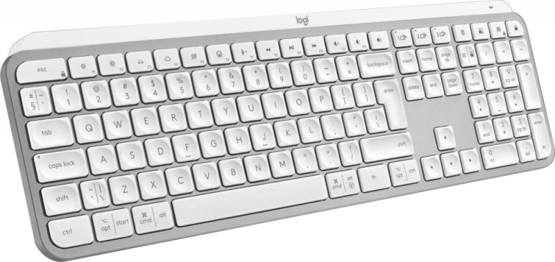 Logitech Belaidė Klaviatūra Mx Keys S Grey Us