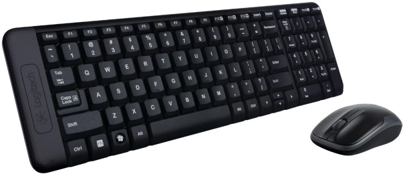 Logitech Belaidė Kombinuotoji Klaviatūra Ir Pelė Mk220 920-003161