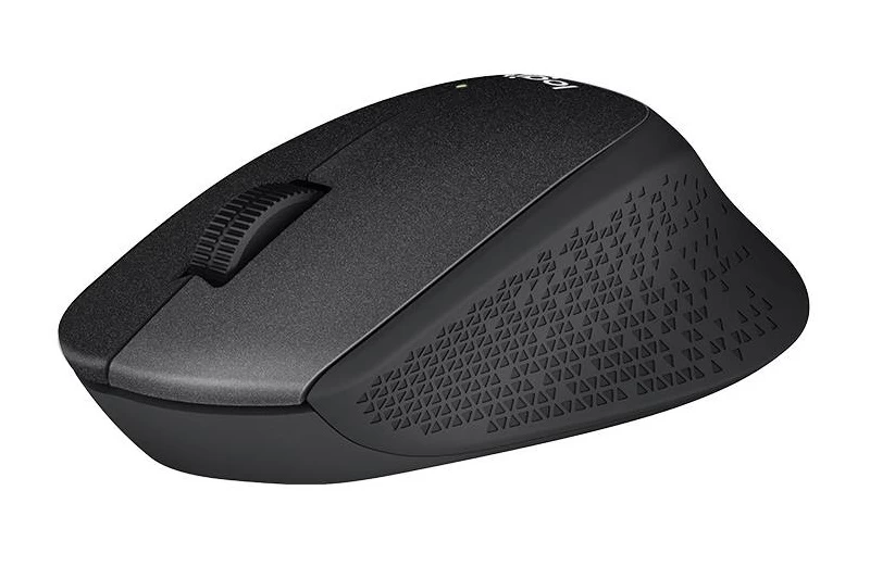 Logitech Belaidė Pelė B330 Silent Plus Black