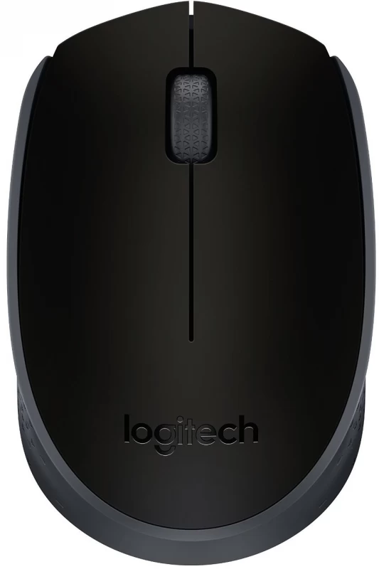 Logitech Belaidė Pelė M171 Juoda