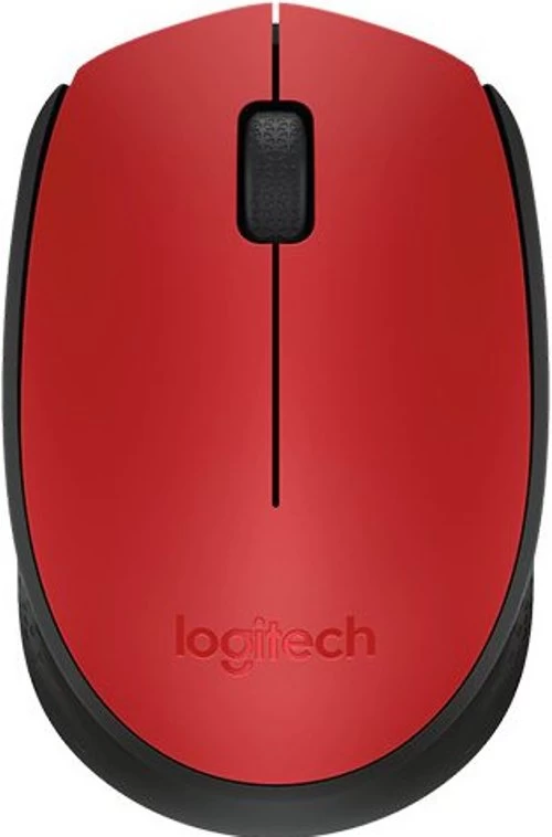 Logitech Belaidė Pelė M171 Raudona