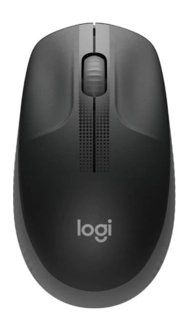 Logitech Belaidė Pelė M190 Charcoal