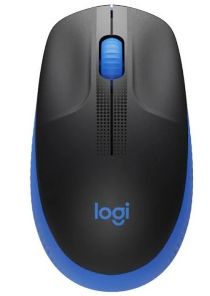 Logitech Belaidė Pelė M190 Mėlyna