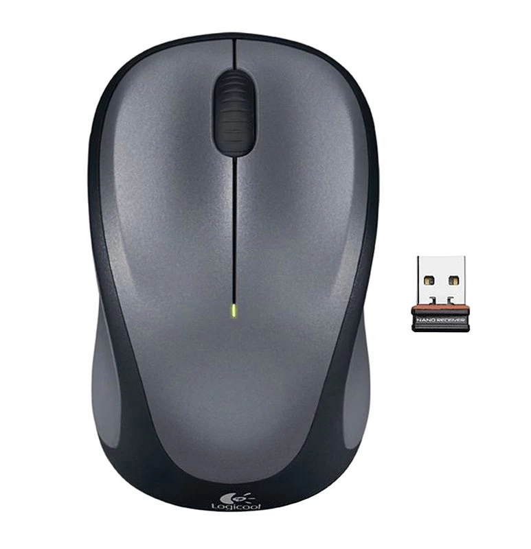 Logitech Belaidė Pelė M235 Grey
