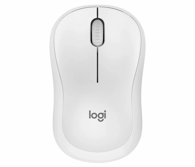 Logitech Belaidė Pelė M240 Silent Broken White