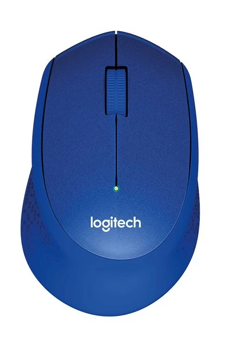 Logitech Belaidė Pelė M330 Silent Plus Blue