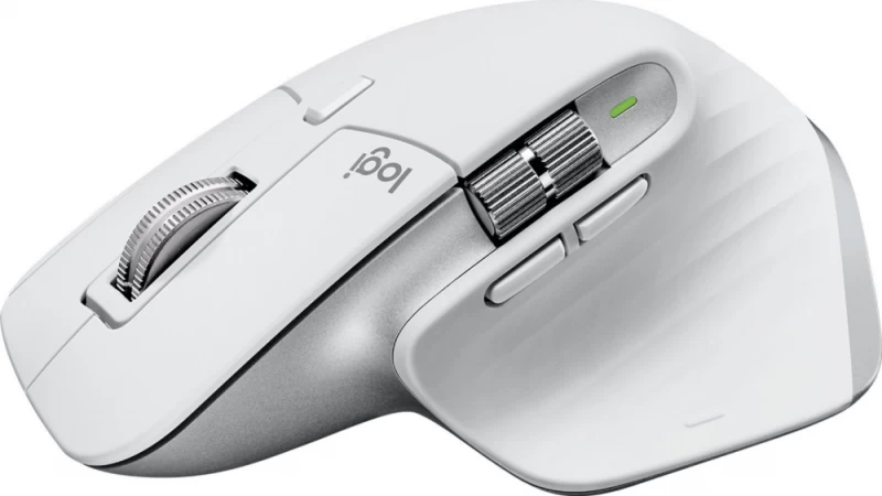 logitech Belaidė Pelė Mx Master 3s Grey