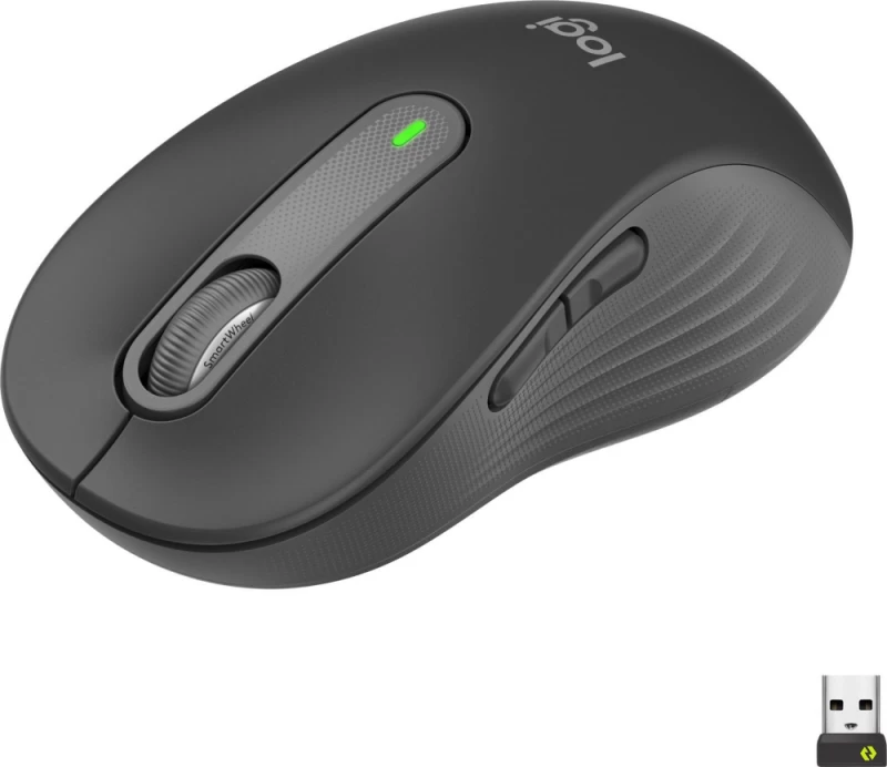logitech Belaidė Pelė Signature M650 L Graphite