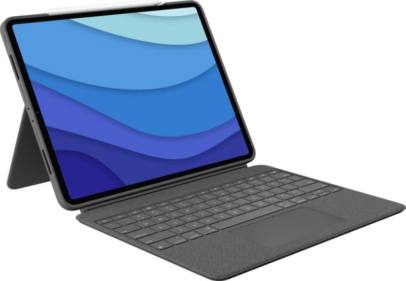 Logitech Combotouch Ipadpro12.9 5gengrey Us Intnl Klaviatūros Dėklas 920-010257 Logitech Combotouch Ipadpro12.9 5gengrey Us Intnl Klaviatūros Dėklas 920-010257