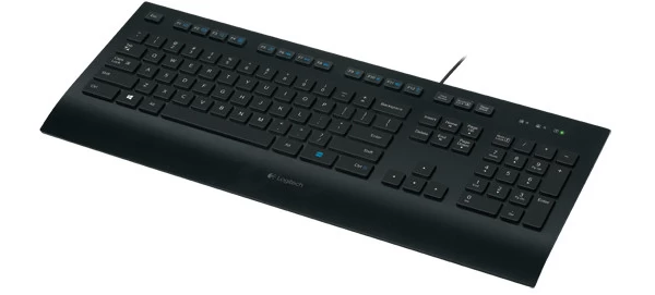 Logitech Comfort Keyboard K280e Oem Laidinė Klaviatūra