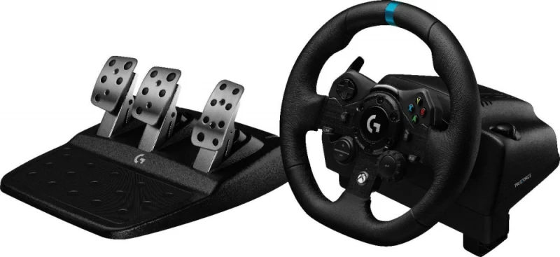 Logitech Controller G923 Racing Wheel &amp; Pedals Xone-pc Emea