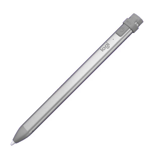 logitech Crayon Pelė - Mid Grey - Emea