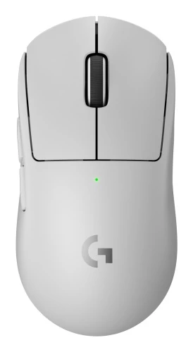 Logitech G PRO X Superlight 2 Belaidė žaidimų pelė, RF Wireless, 44000 DPI, Balta